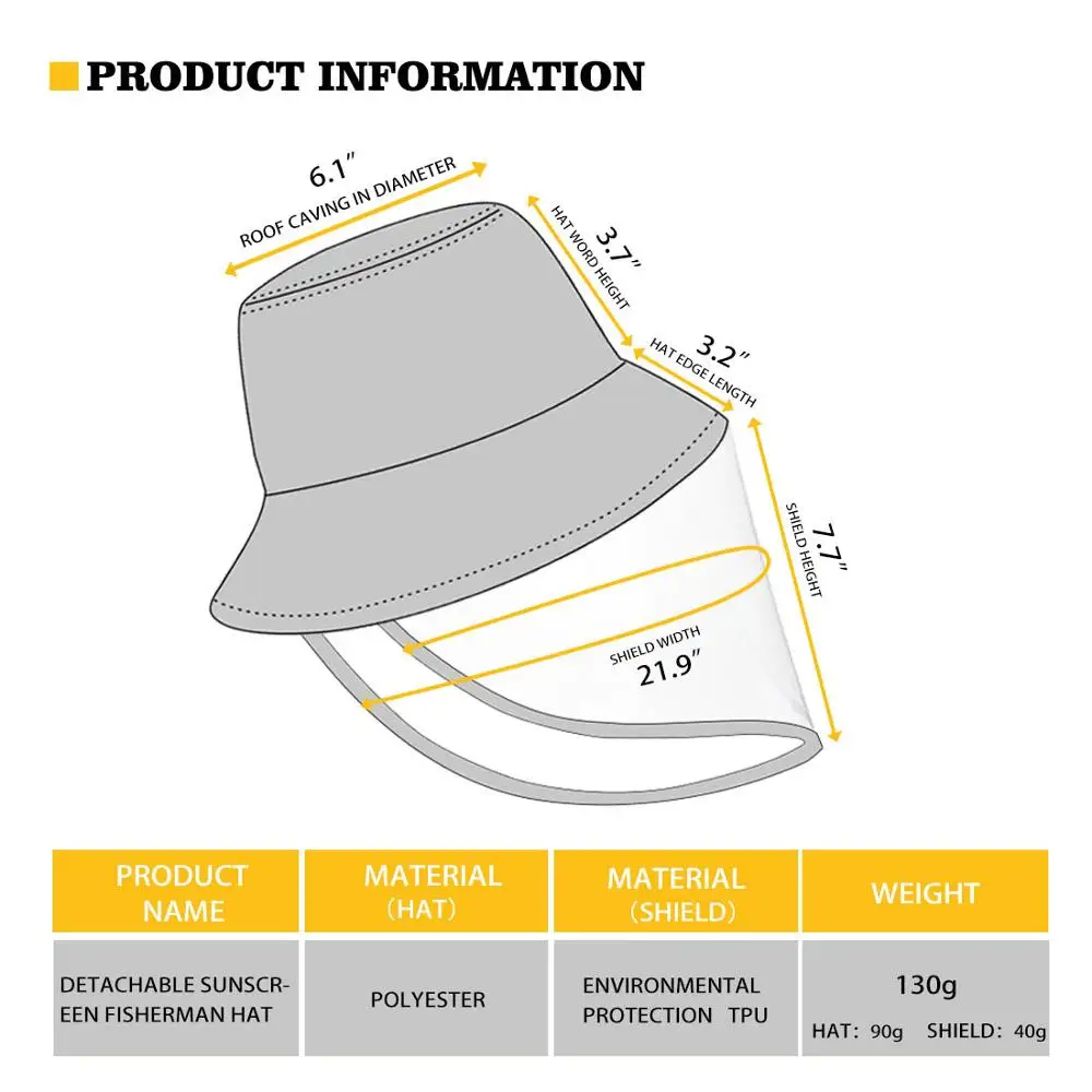 Мгновенные модные синие и белые военные шапки Boonie Bucket Hat женские мужские большие