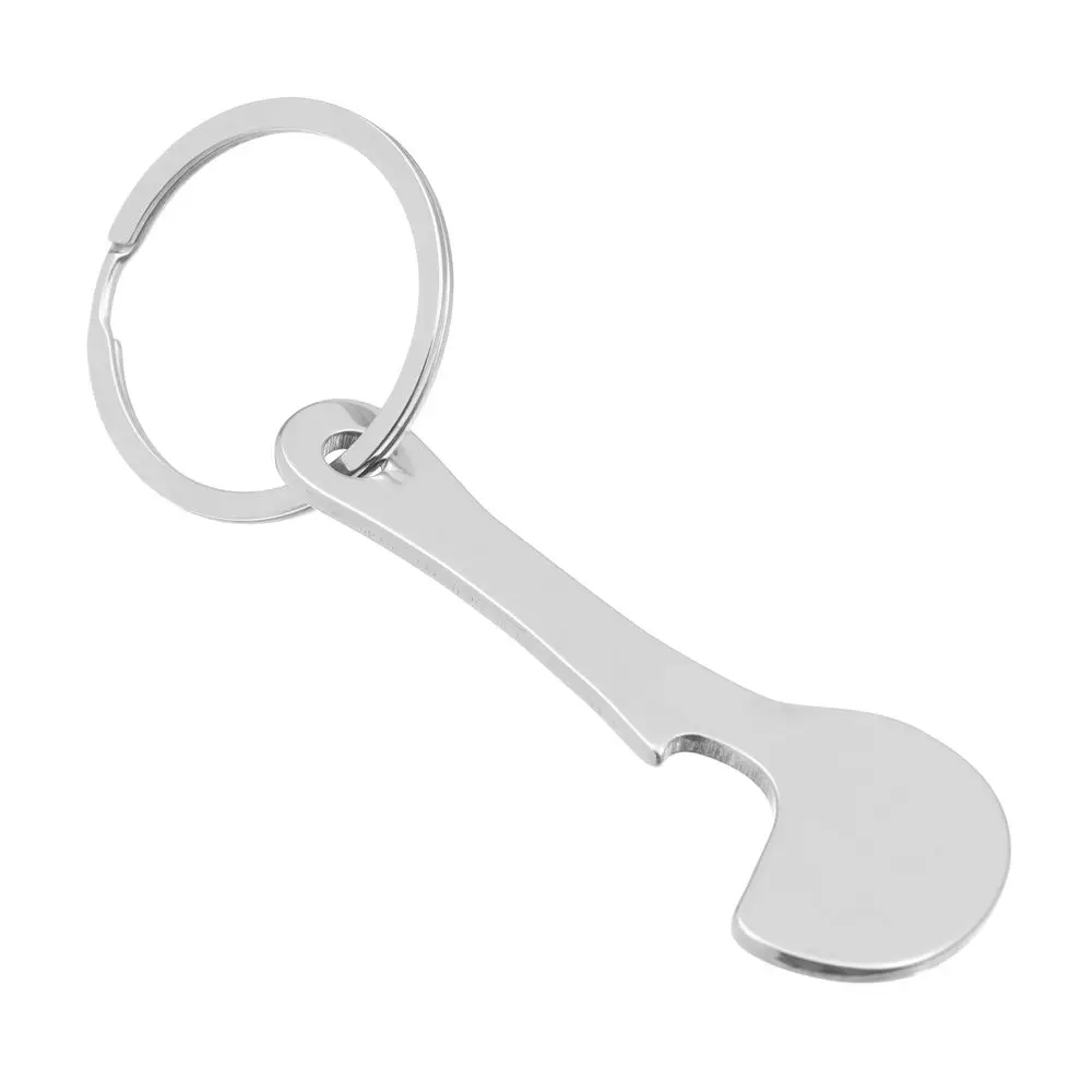 2 шт. новая корзина для покупок металлический брелок замены монеты ключей