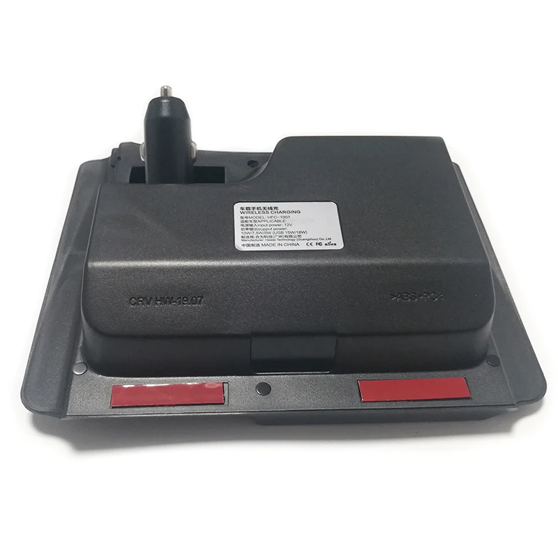 

Car QI wireless charger phone charger 10W fast charging case center console charging phone holder for Honda CRV 2017 2018 2019