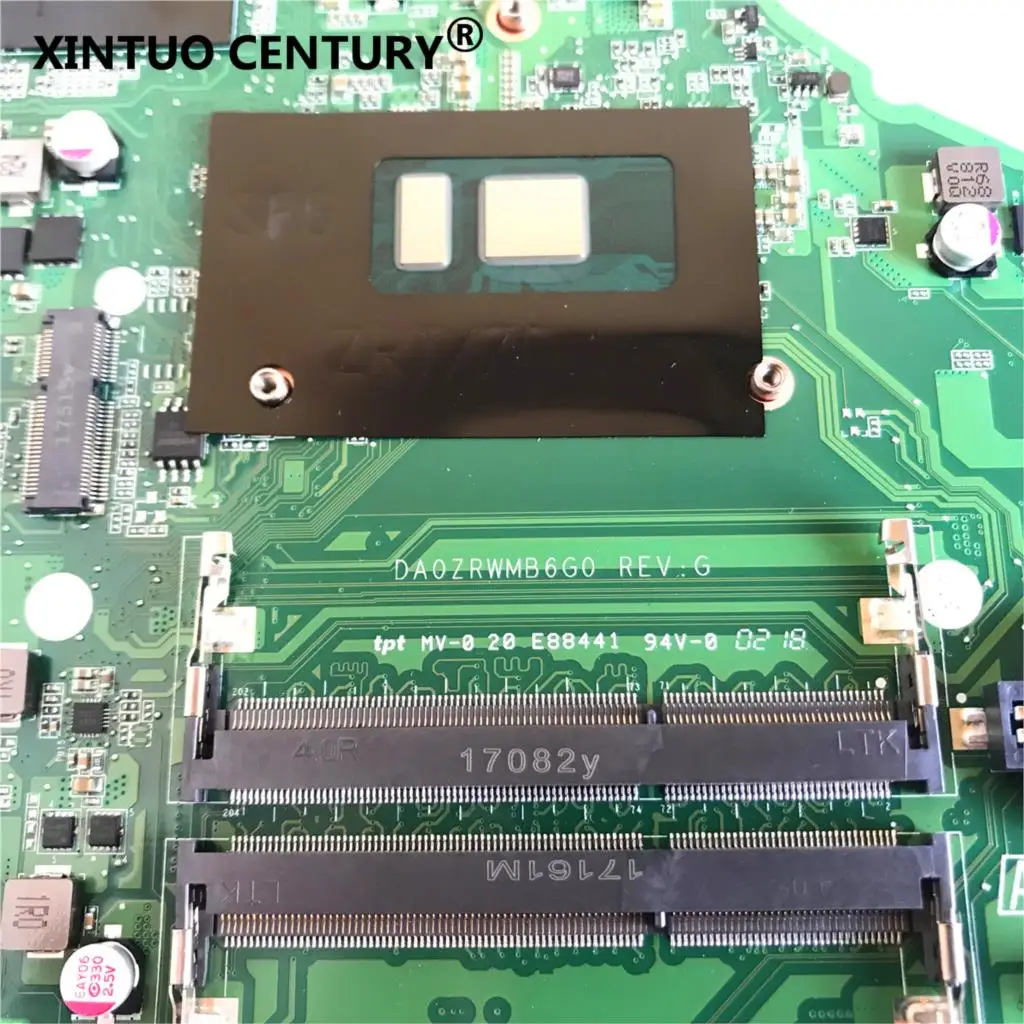 Verkauf DA0ZRWMB6G0 REV:G E5-574G Mainboard Für Acer Aspire E5-574 E5-574G F5-572 V3-575 V3-575G Motherboard I7-6500U 100% Original-Test