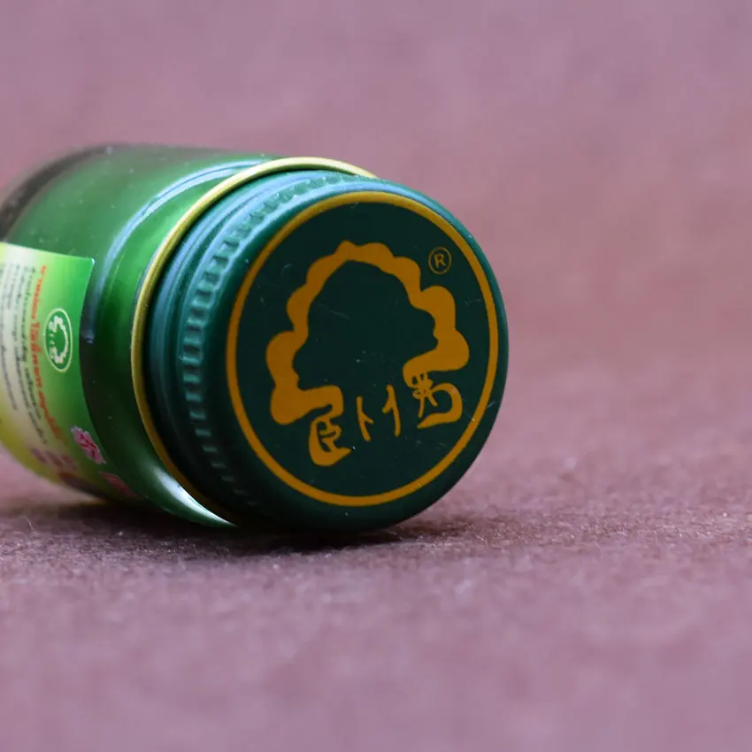 Новое поступление Таиланд 1 шт. Тигр тайский травяной бальзам для губ мазь боли