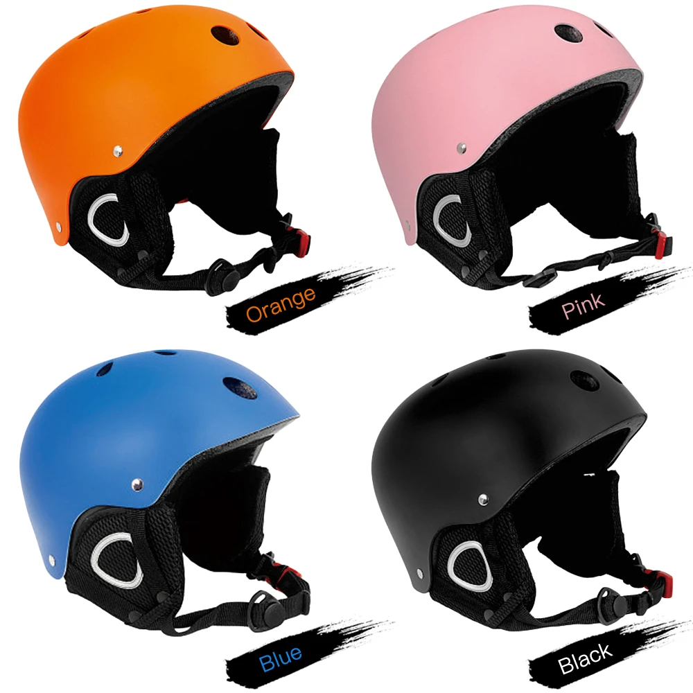 

Protective Helmet Skateboard Helmet Impact Resistance Ventilation Ski Helmet for Kids Adults