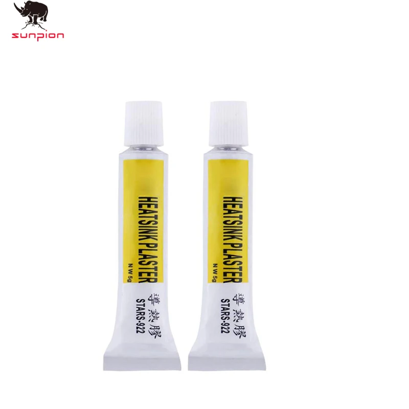 Детали для 3D-принтера штукатурка радиатора CPU GPU термальная силиконовая клейкая