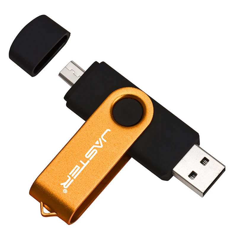 H JASTER высокоскоростной USB флеш-накопитель OTG флеш-накопитель 128 Гб 64 Гб Usb Флешка 32 Гб 256 ГБ флеш-накопитель для Android смартфонов/ПК - Цвет: H