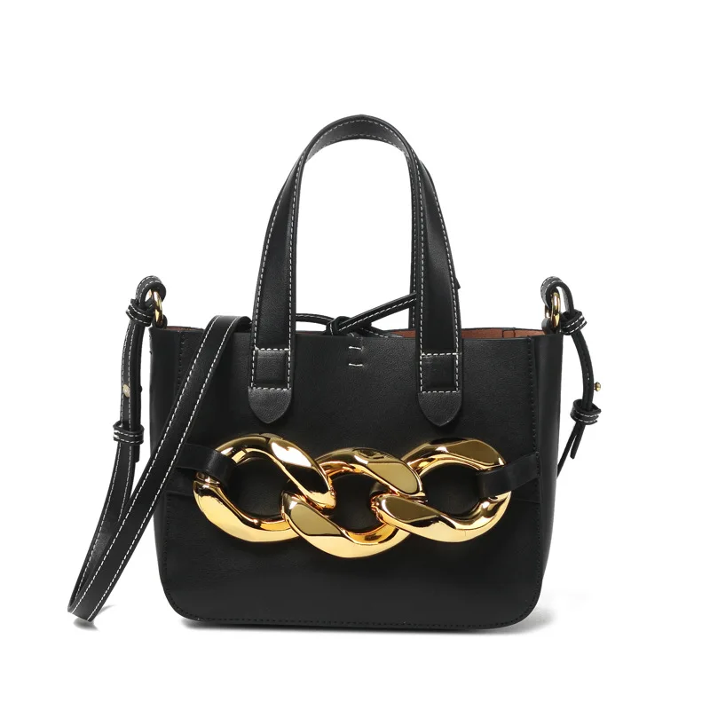 

Women Bag 2020 Second Leather Letter Splicing Personality Fashion Designer Luxury New Handbags Crossbody Messenger Shoulder Bag