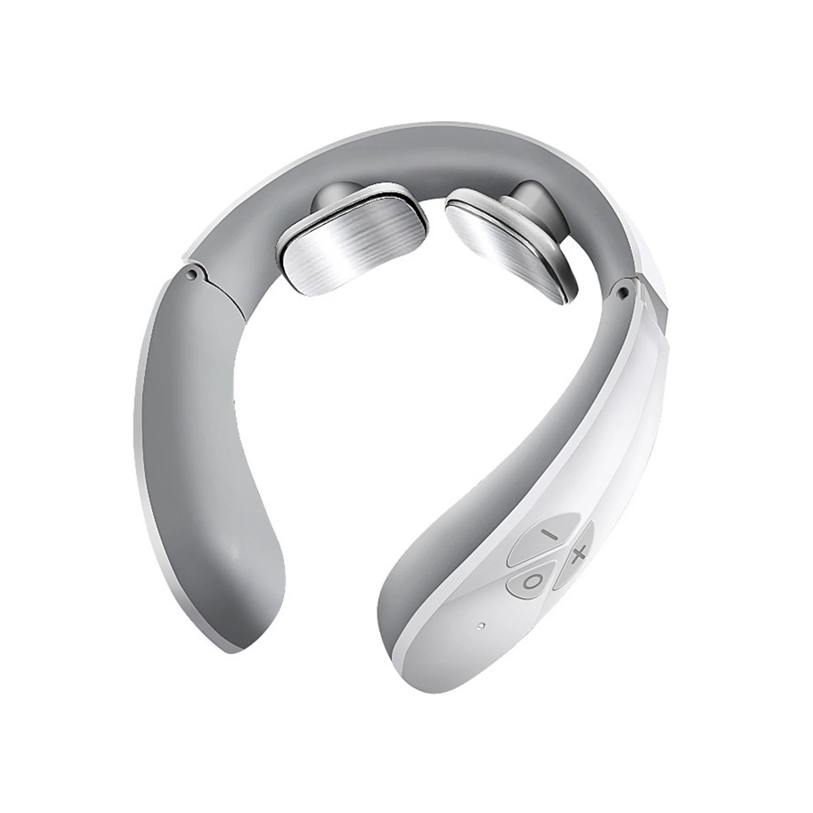 Переносной массажер шеи для расслабления и снятия боли 12 режимов массажа 15 уровней интенсивности Встроенный аккумулятор.