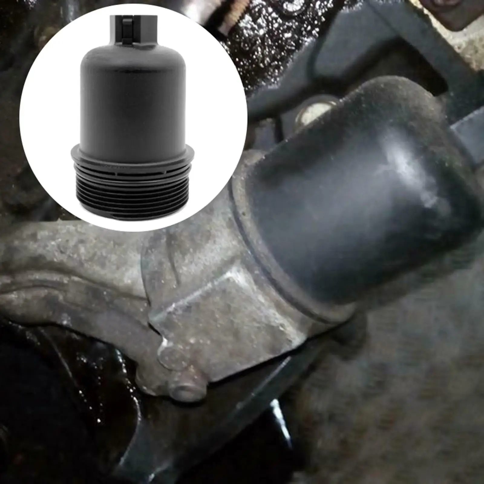 Корпус масляных фильтров в сборе корпус верхняя крышка корпуса фильтры Top 1103.J5