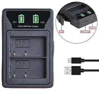 bp 511 bp 511a bp511 bp 511 511a led charger with type c and micro usb port for canon eos 300d 40d 5d g6 l10 20d 30d 50d 10d d60