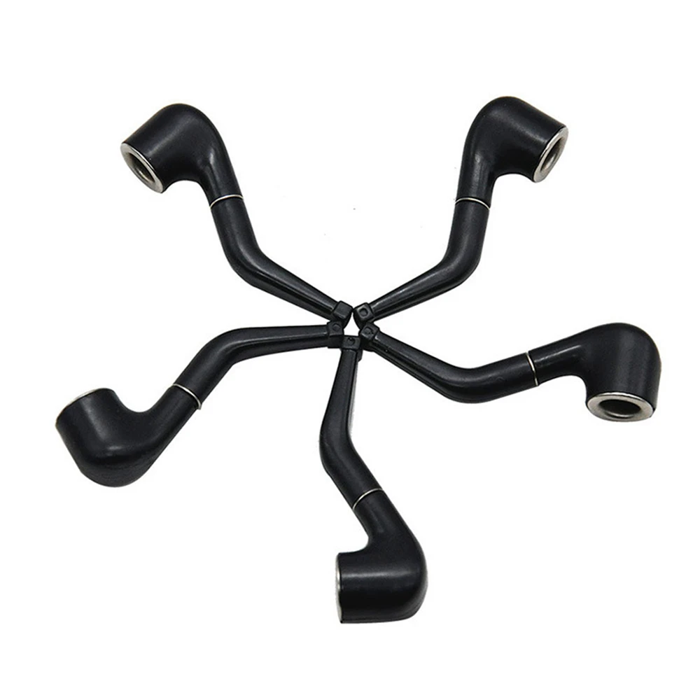 Ручная мини-трубка для табака Ретро синяя белая форма Курительная трубка