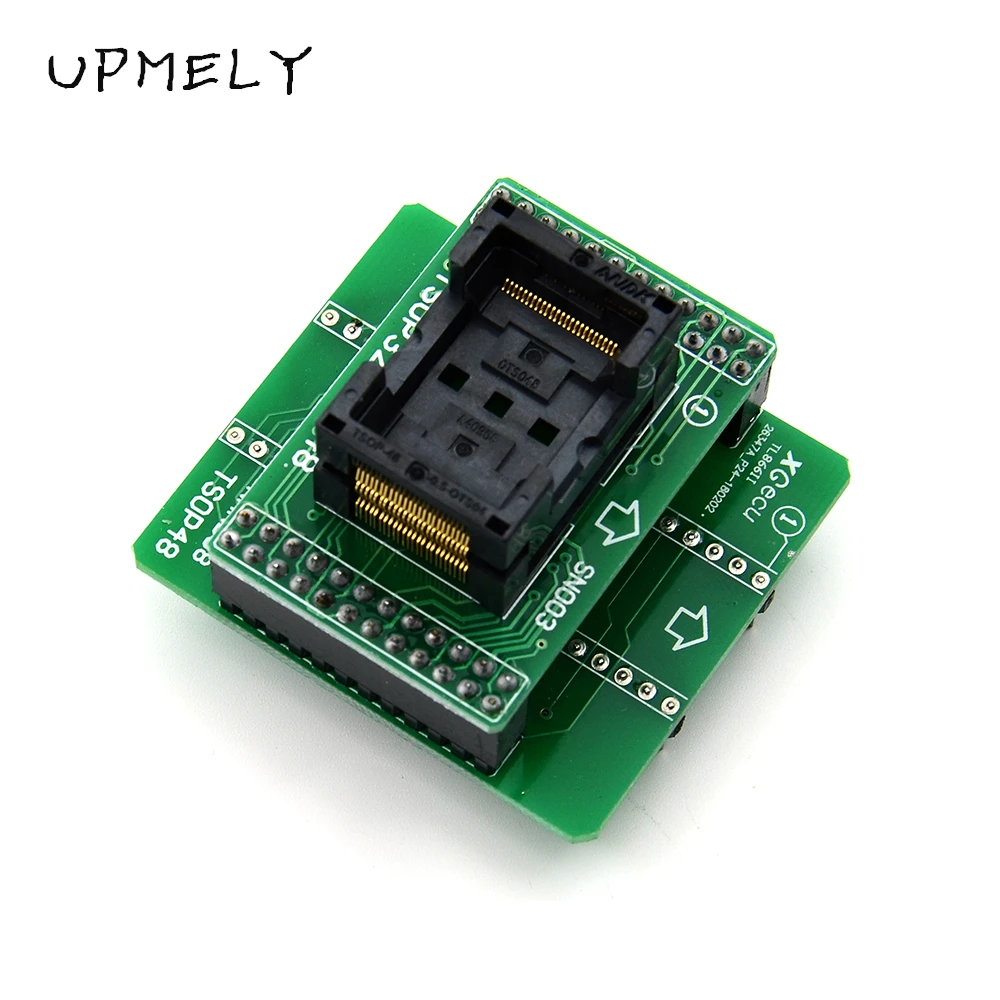 Оригинальный оригинальный адаптер для TSOP48 Программирование NAND Flash TL866II Plus