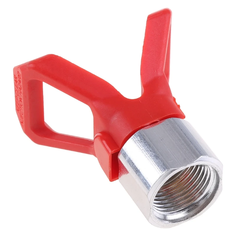 

Airless Paint Spray Gun Accessory Flat Tip Nozzle Guard Seat For Titan Sprayer