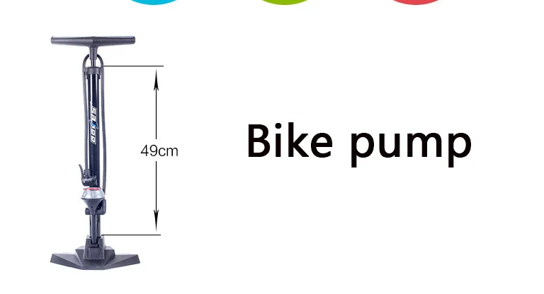 SAHOO мини насос для велосипеда портативный велосипедных шин Schrader Presta клапан