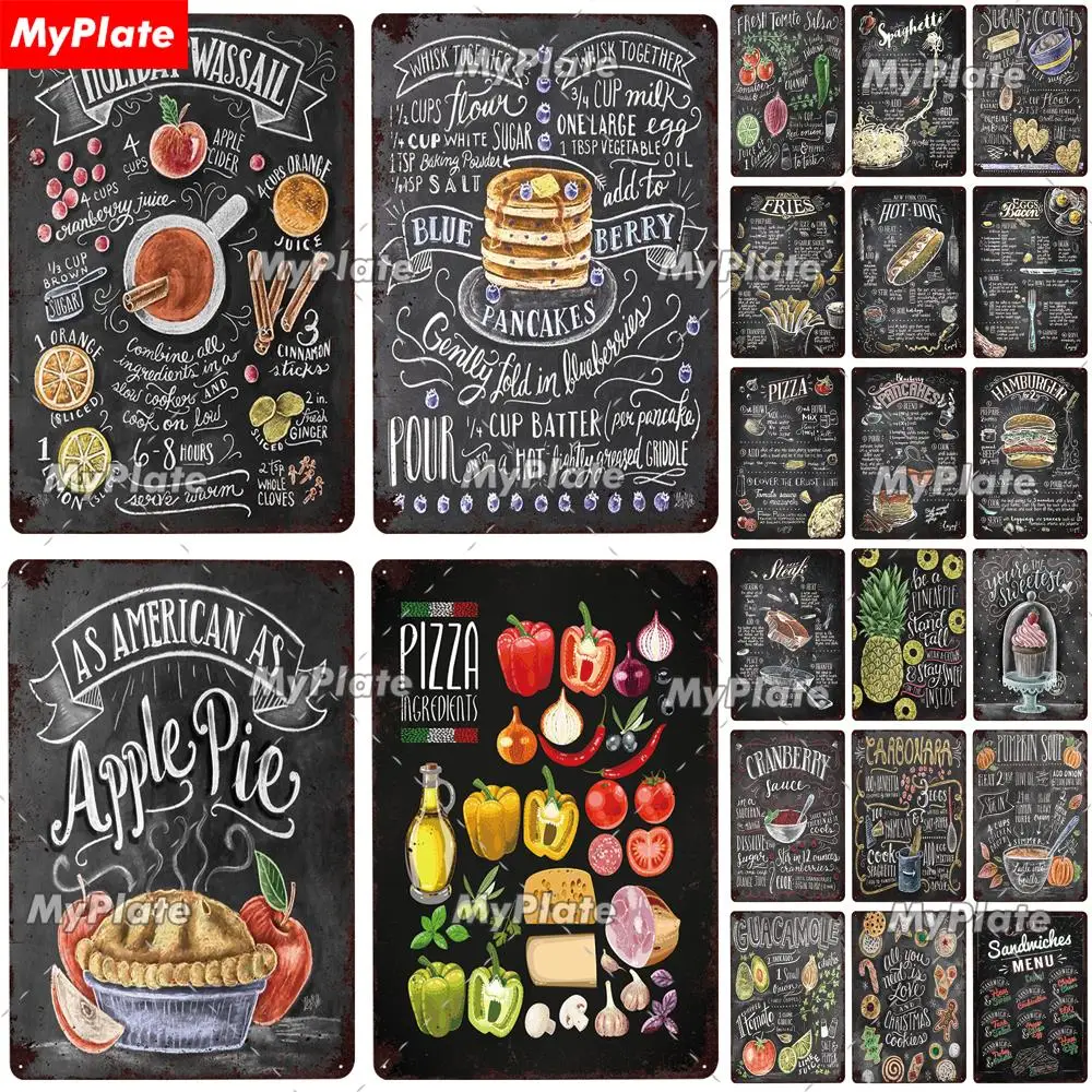 Металлический знак GUACAMOLE металлический винтажный пищевой оловянный Настенный