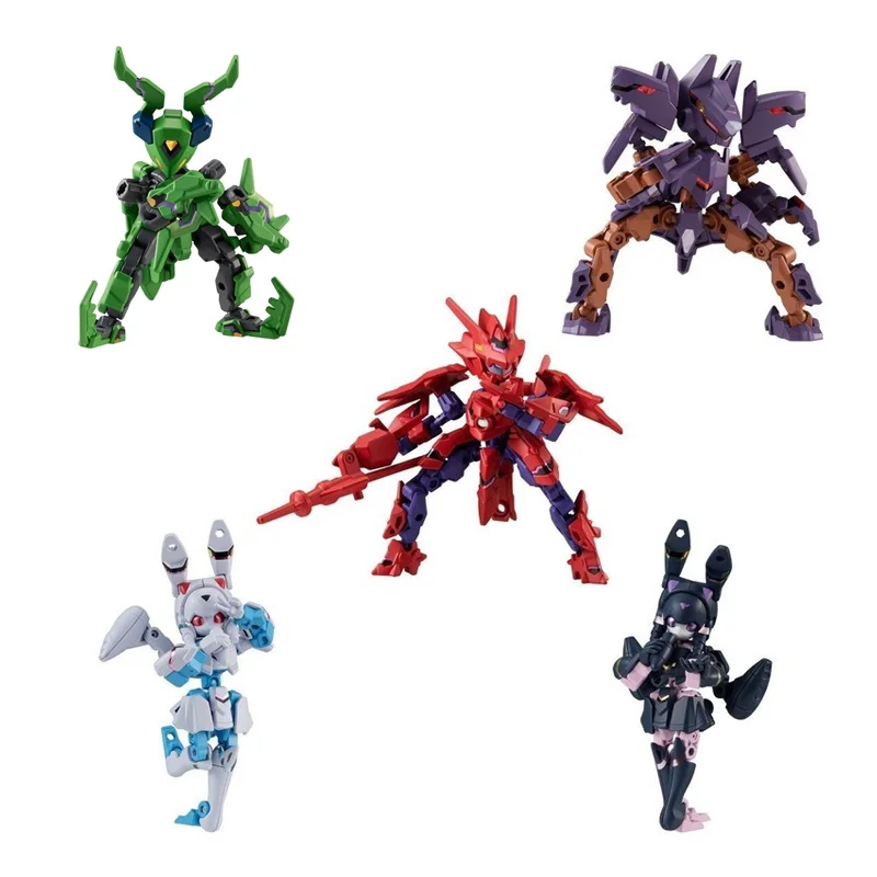 

Bandai Original Candy Toy 62892 ANIMA GEAR DE 02 Small Size Model