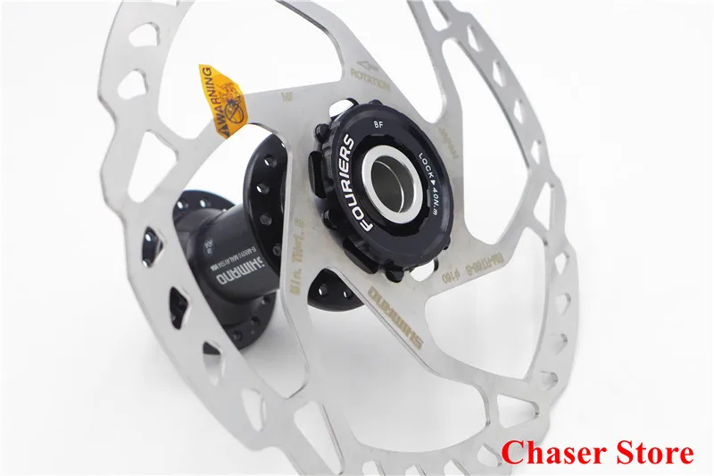 FOURIERS ADP-DISC-SH-BF501 MTB горный велосипед задний Центральный замок бесплатно хаб ускоритель через ось 15 мм x 100 мм до 15 мм x 110 мм