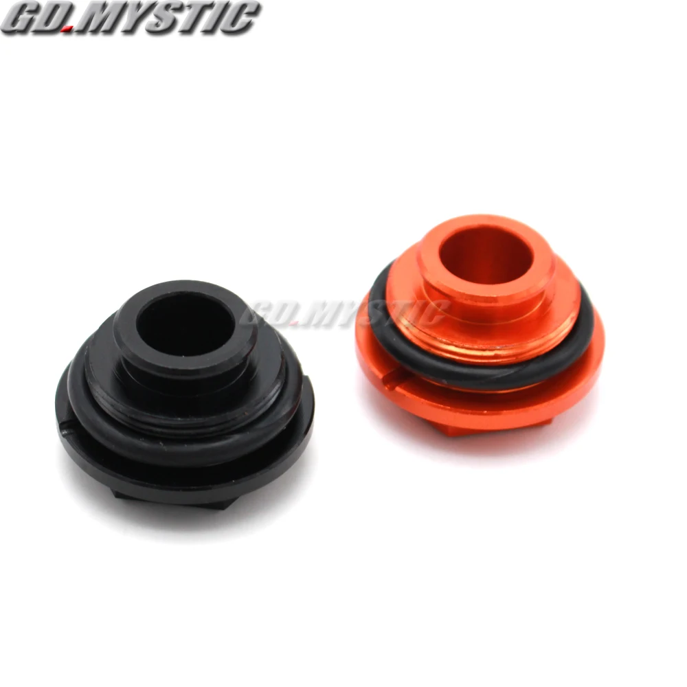 Оранжевая крышка резервуара для задней тормозной жидкости с ЧПУ KTM SXF SX EXC EXCF XC XCR 125