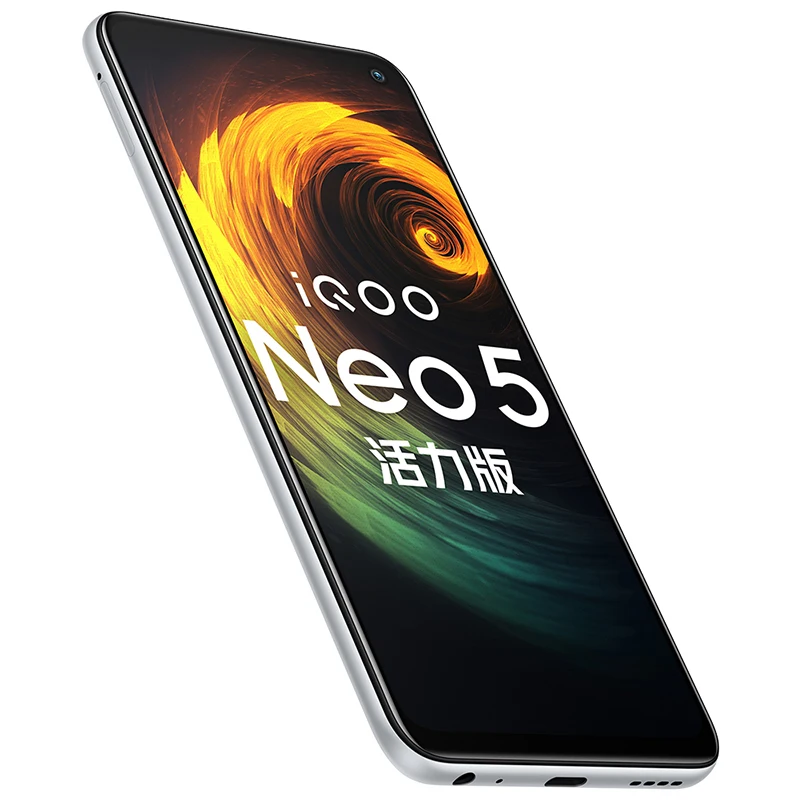 В наличии Vivo Iqoo Neo 5 Lite 5G смартфон 44W Зарядное устройство 48.0MP 4 камеры 6 57 &quot144 Гц Full