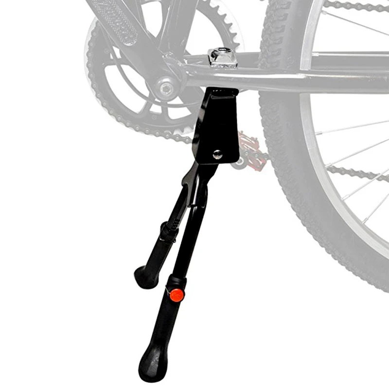Складной велосипед с двойной подставкой регулируемая опора из алюминиевого