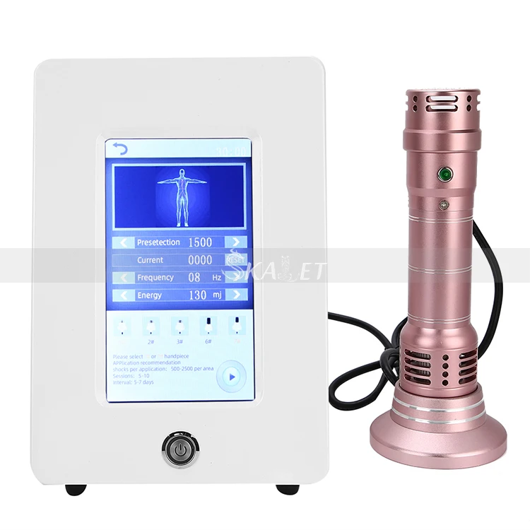 

Physical Shockwave Therapy Machine for Pain Removal Erectile Dysfunction/ED Treatment with 7 Transmitters