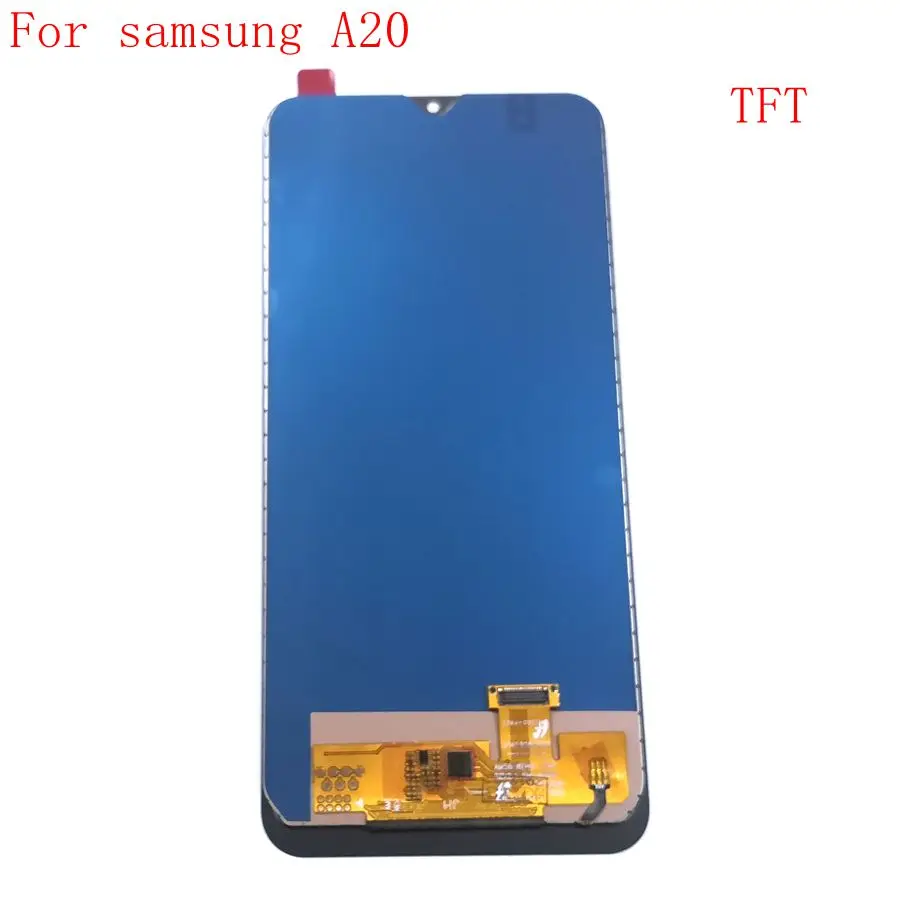 

2019 TFT For Samsung Galaxy A20 A205 A205F A205FD A205F/DS A205Y A205TR Lcd screen Display WIth Touch Glass full