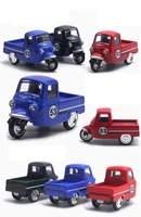 alloy tricycle retro simulation miniature toy car classic car toys and gifts boys like the fun very much