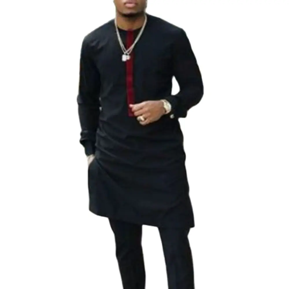 

New fashion mens africa clothing dress shirts dashiki robe africaine hip hop african clothes (without pant only shirt )