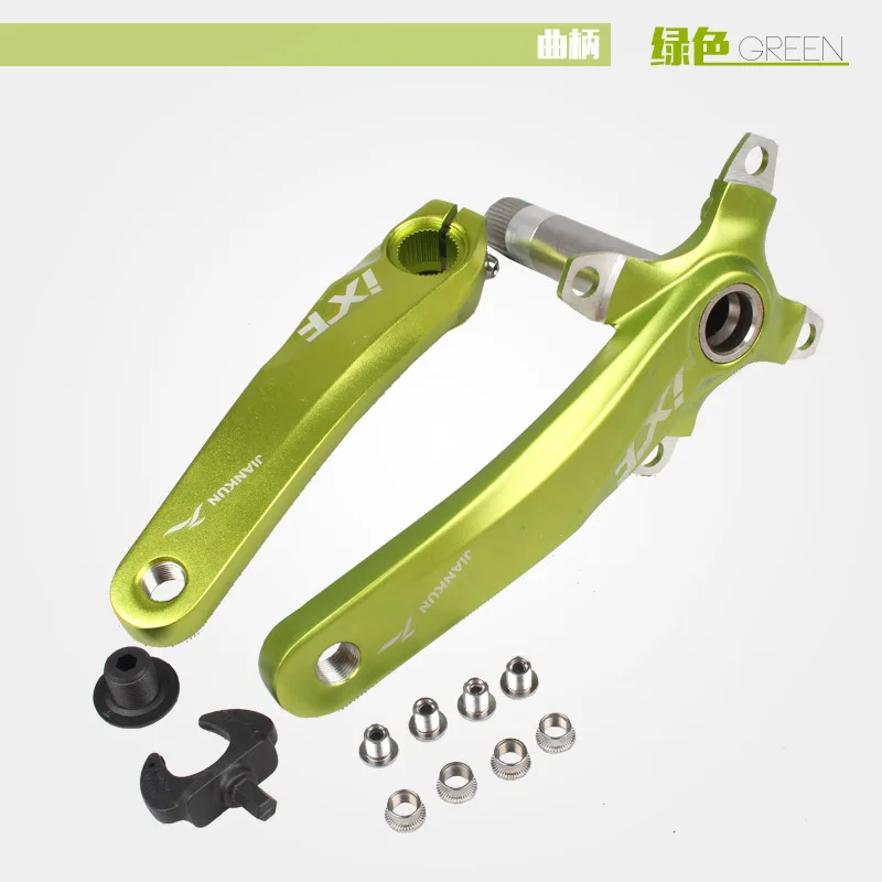 

IXF MTB Bike Hollow Intergrated Crank Set 170mm With Bottom Bracket BCD 104mm Bicycle Parts