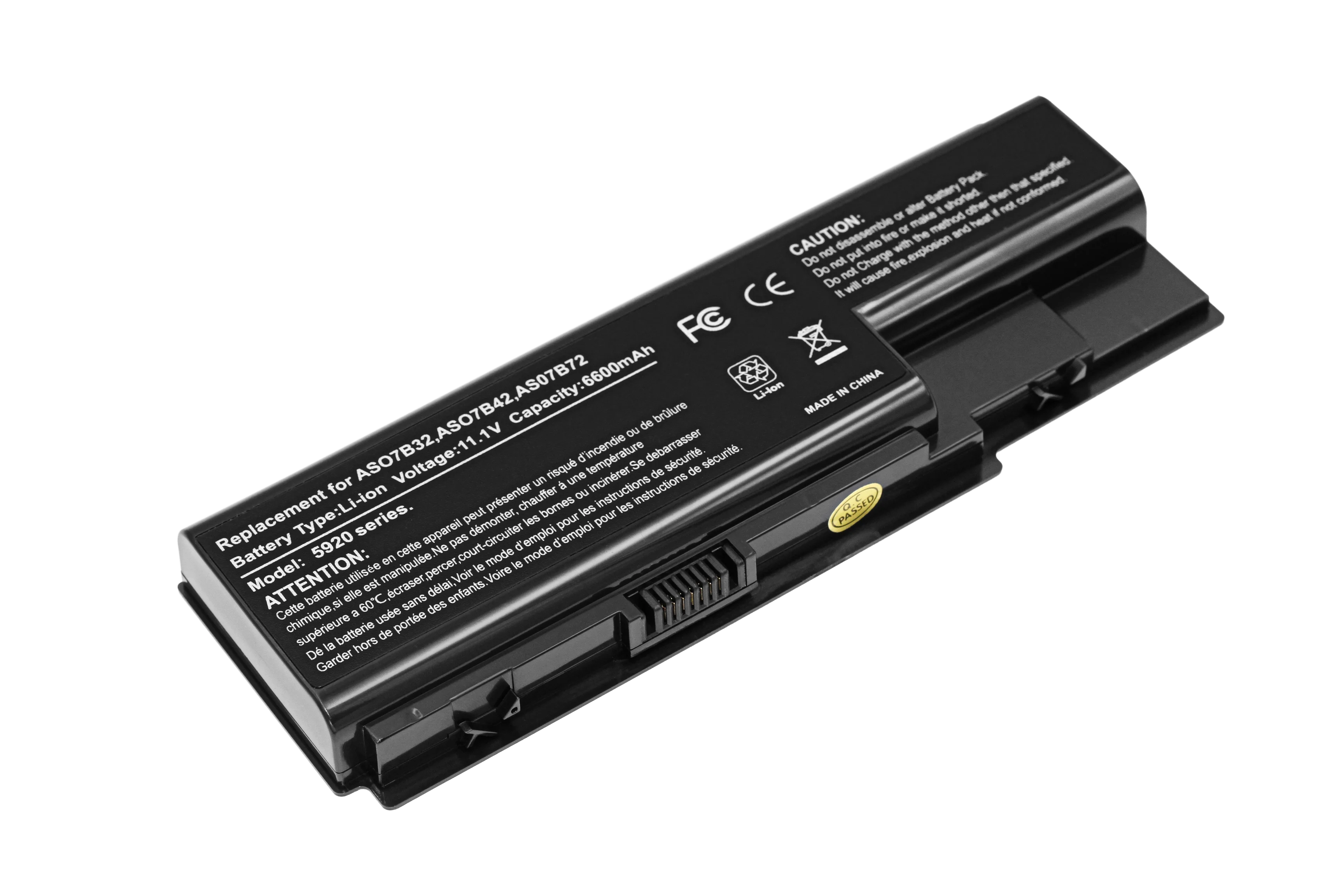 Golooloo 4400 мАч Аккумулятор для acer Extensa AS07B41 AS07B42 7230 7630 г TravelMate 7330 7530 7730 AS07B31 батарея