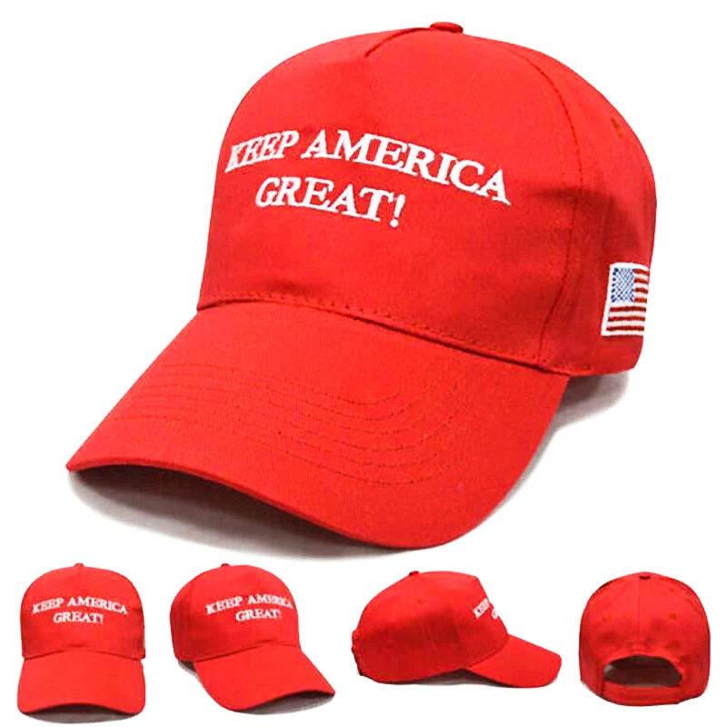 Новинка, Дональд Трамп, Переизбранный президент, флаг США, бейсболка с вышивкой, наклейка на бампер автомобиля