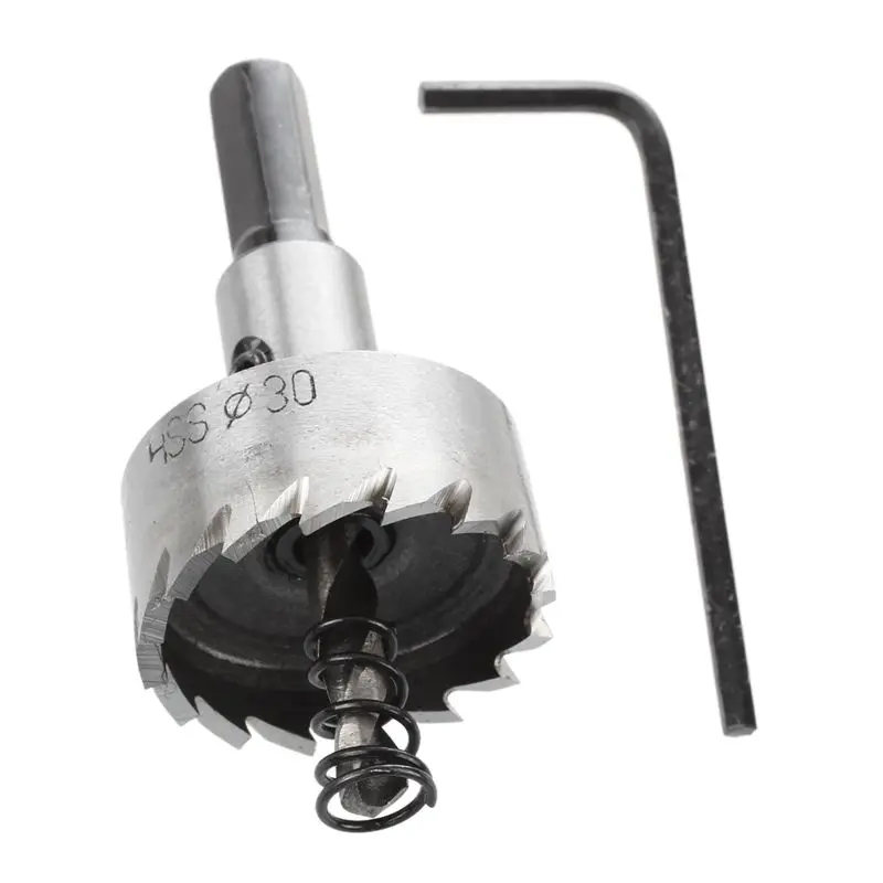 30 мм набор сверл для резки металла с шестигранными гаечными ключами