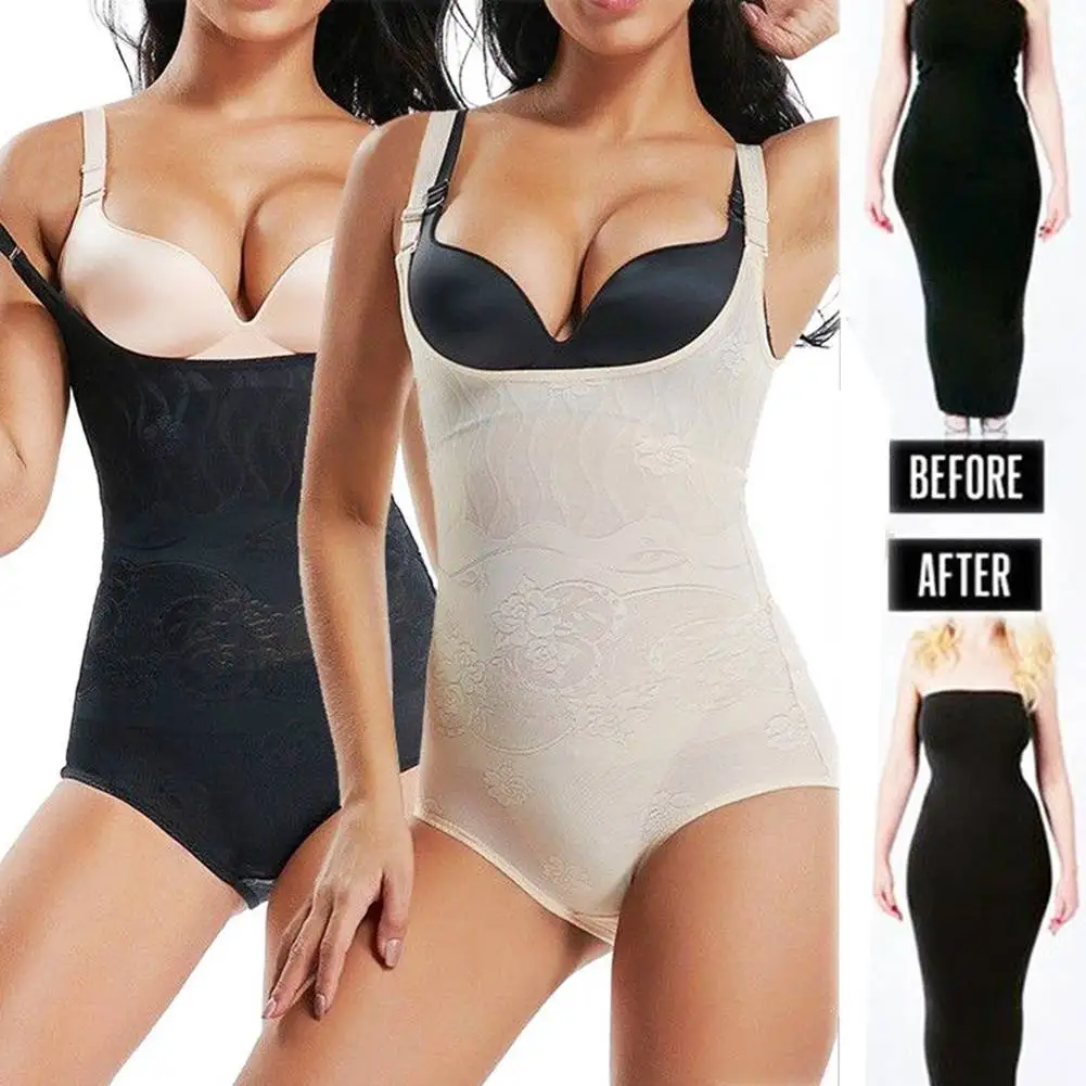 Женское нижнее белье для похудения Crouch Корректирующее всего тела с высокой