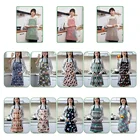 Кухонный Фартук Vogue, водостойкий маслостойкий, с карманом, идеально подходит для приготовления пищи, выпечки, уборки и поддержания порядка