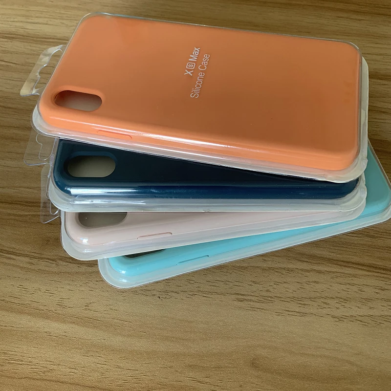 100 шт. официальный силиконовый чехол конфетного цвета резиновые рельефным