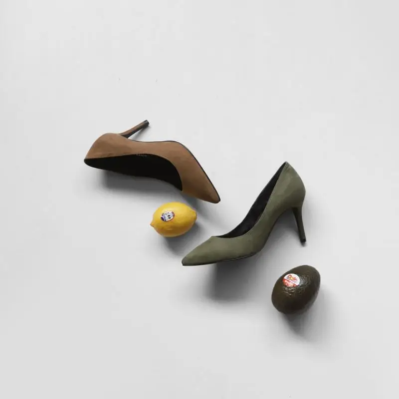 RIZABINA/7 цветов женские туфли на высоком каблуке модные пикантные офисные