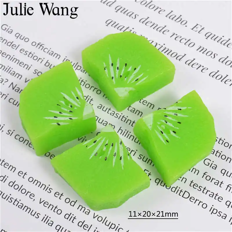 10 шт. подвески талисманы из искусственных фруктов|Шармы| |