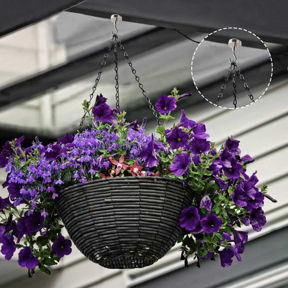 Магнитный держатель крючка суперпрочный Неодимовый Универсальный для кухни