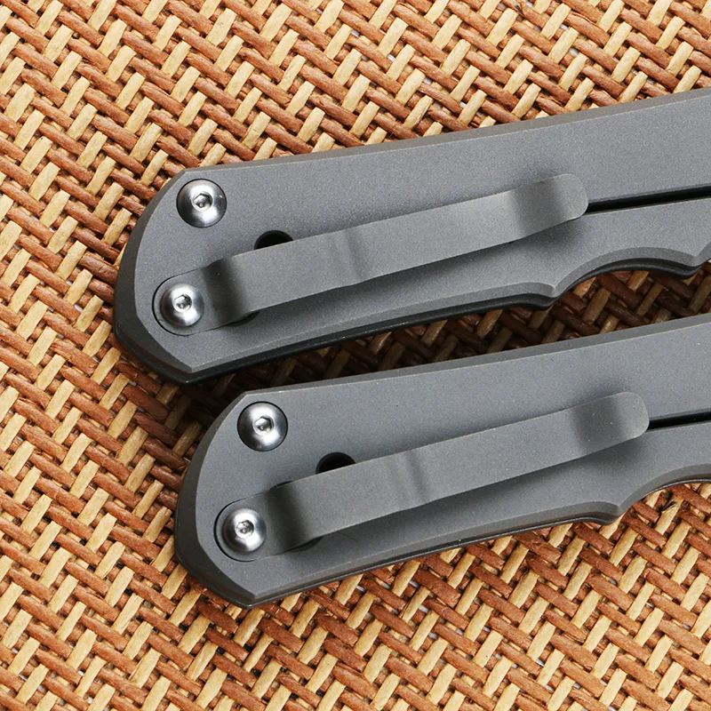 Складной нож Green Thorn Inkosi лезвие M390 + титановая ручка TC4 карманный для кемпинга