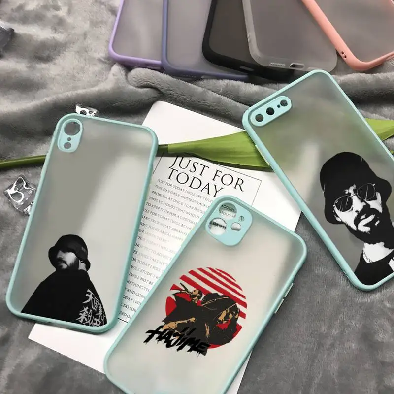 

Miyagi Andy Panda Phone Case matte transparent For iphone 7 8 11 12 plus mini x xs xr pro max cover