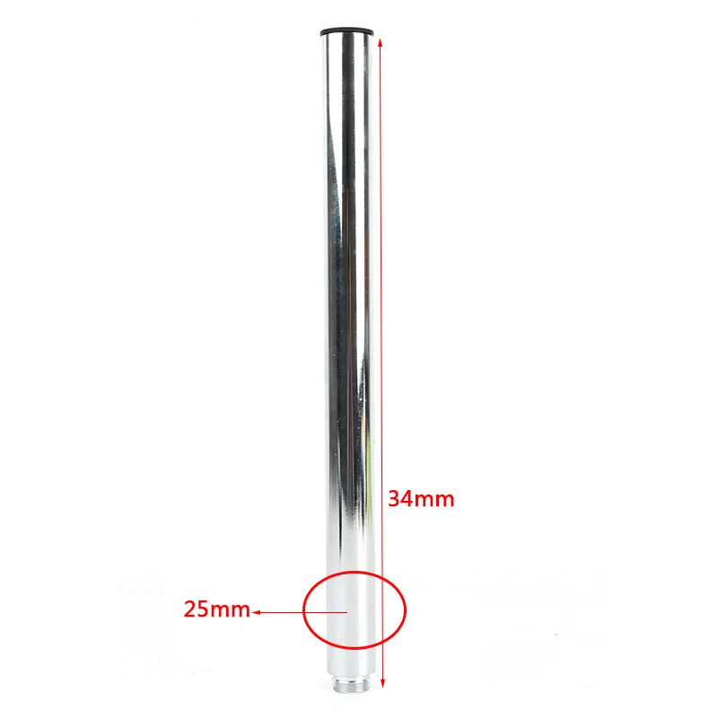Металлическая стойка диаметром 25 мм удлинитель для удлинителя стержня 10А