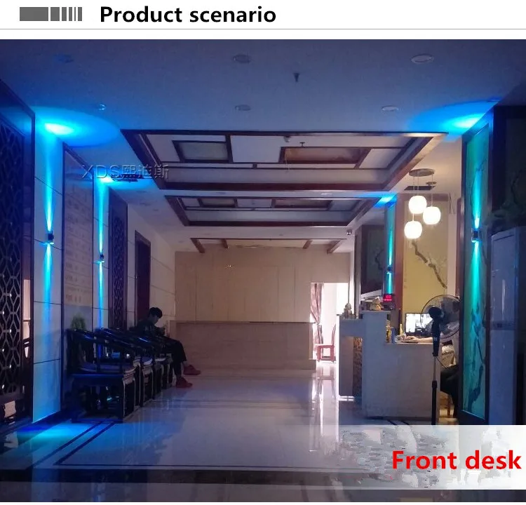 Светодиодный внутренний настенный светильник кубического цвета современное