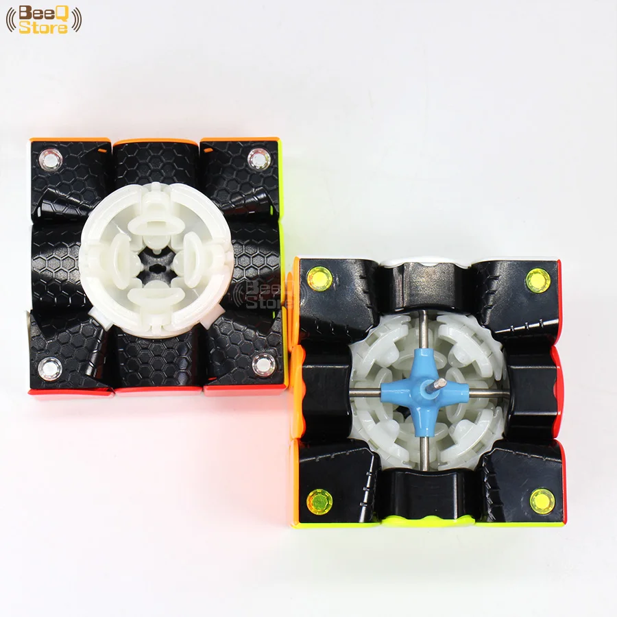 GAN354M 3x3 скоростной куб магнитный 3x3x3 магический Gan 3*3 Gan354 M 354 Магнитный