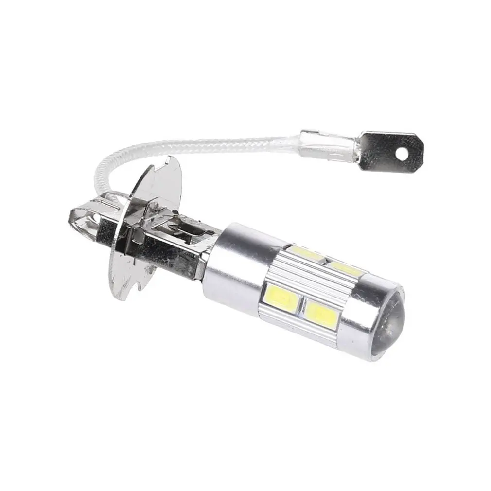 Высокопроизводительная Светодиодная лампа H3 H1 10smd 10led5630 хайлайтер светодиодные