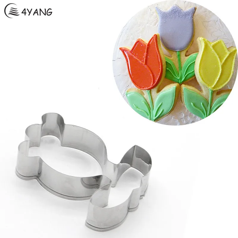 Резак для печенья из нержавеющей стали форма тиснения помадки шоколада торта