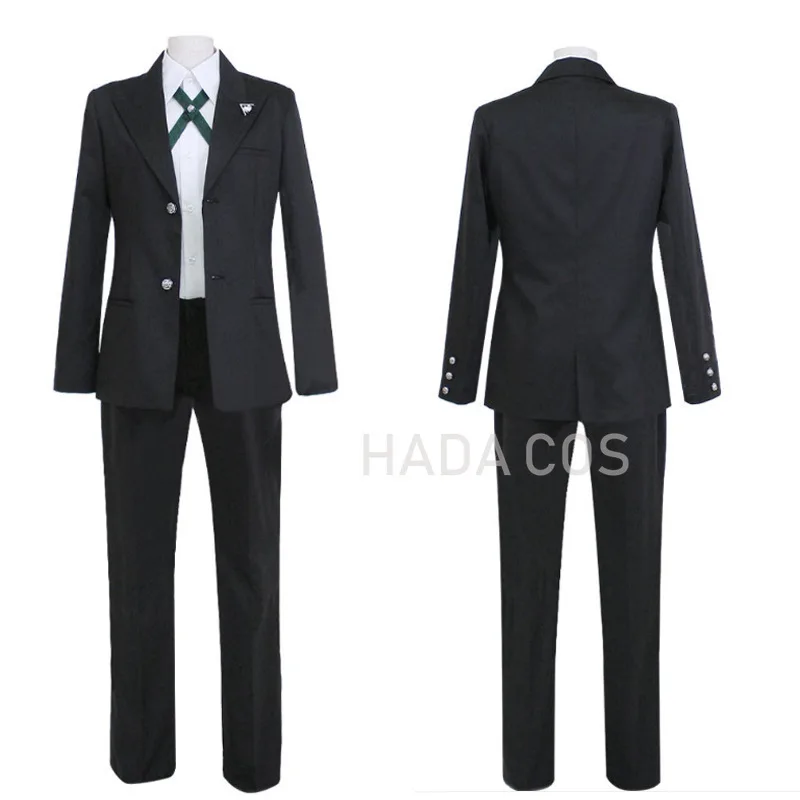 Костюм для косплея Byakuya Togami из данганронпа коричневая короткая мужская униформа