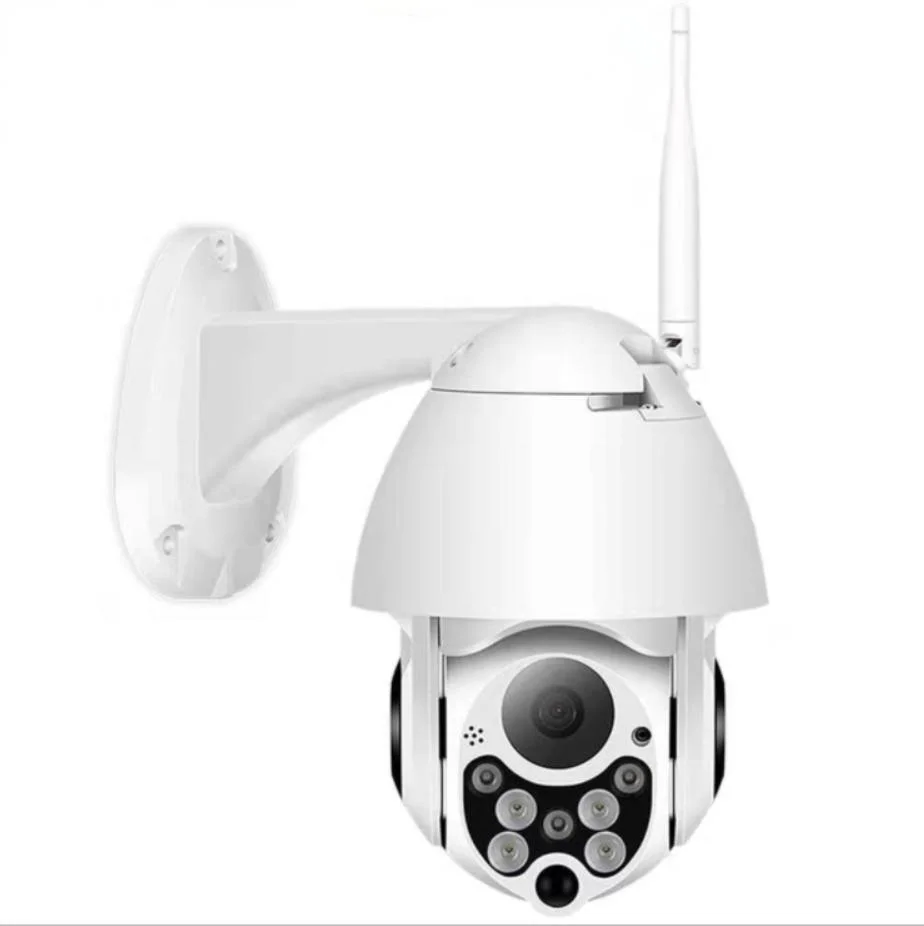 

Беспроводная скоростная купольная IP-камера видеонаблюдения, 1080P, PTZ, 2 МП