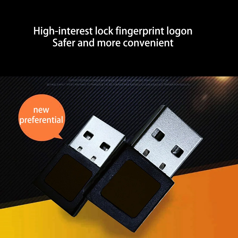 USB уникальный Windows 7/8/10 Hello Fingerprintfor Touch мультибиометрический сканер для ноутбуков и