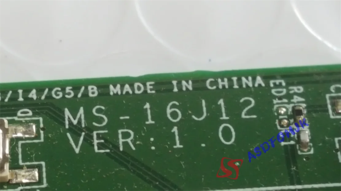 Оригинал для GE62 GE62-2QF GE72 GE62-6QF емкость печати USB | Компьютеры и офис