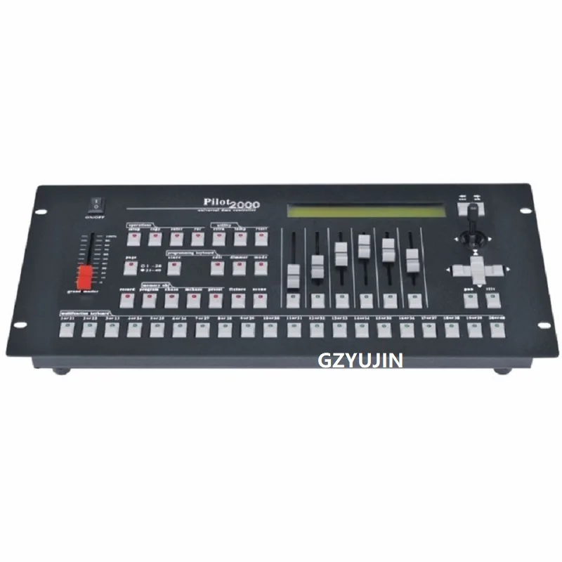 Контроллер Pilot 2000 DMX 512 светодиодный контроллер компьютерного освещения |