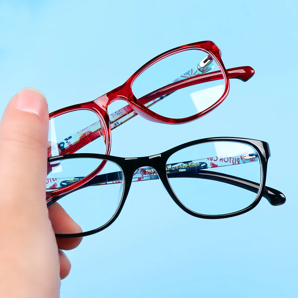 Детские очки TR90 с ульсветильник кой оправой компьютерные защитой от синего света