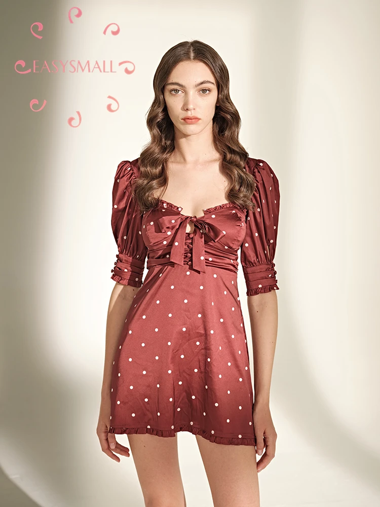 Женский сарафан с волнистыми краями EASYSMALL For love and lemons эксклюзивный узкий
